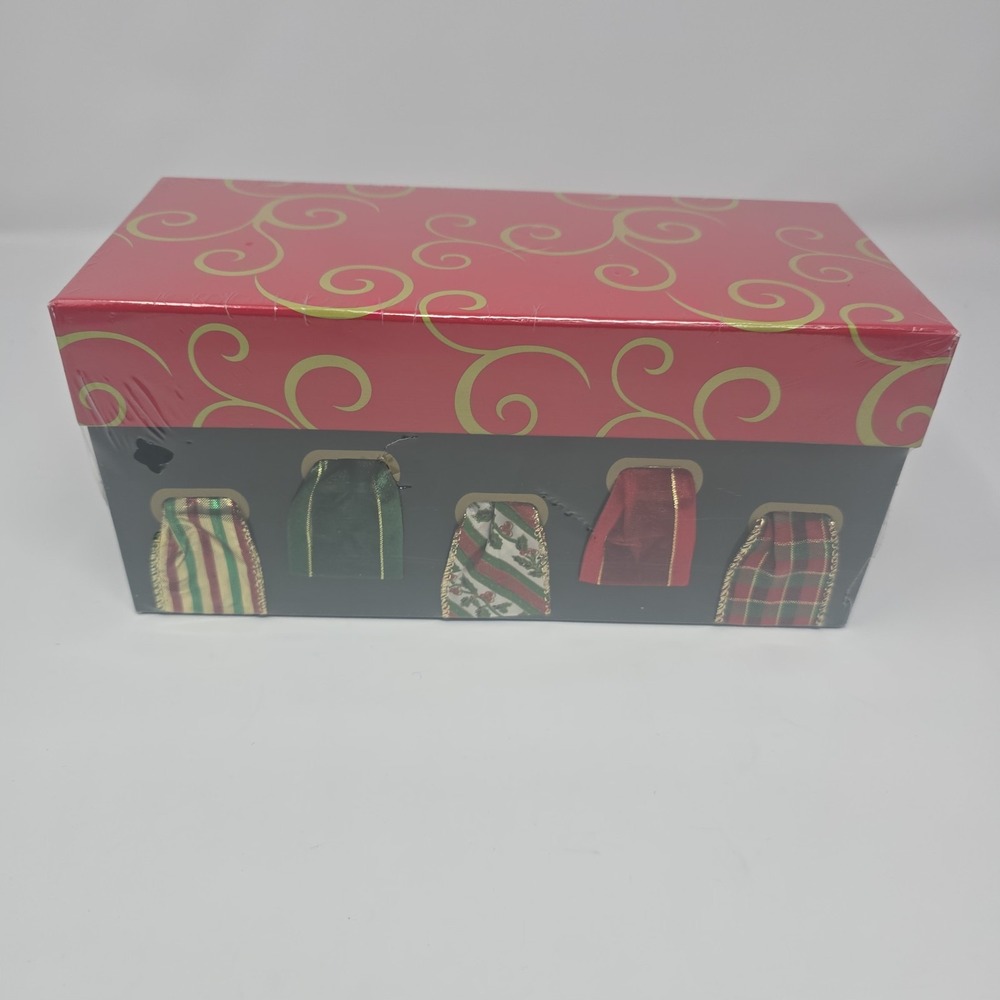 2 New Boxes Of Asorted Ribbons For Gift Raping - Picture 4 of 6